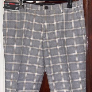 JF  J Ferrari Plaid pants men M(32-34)